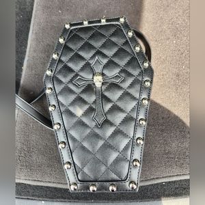 Coffin backpack/crossbody
